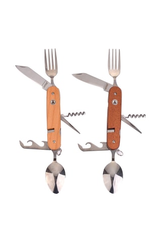 Rozenhouten en Pakkahouten Campingset Heritage 