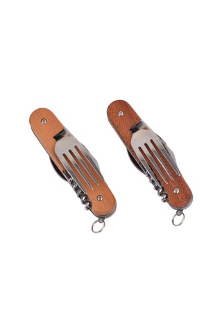 Rozenhouten en Pakkahouten Campingset Heritage 