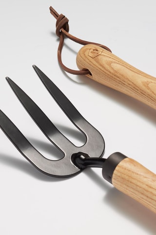 3 Essenhouten Tuinaccessoires