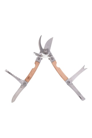 7-in-1 Beukenhouten Vleesschaar