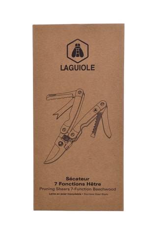 7-in-1 Beukenhouten Vleesschaar