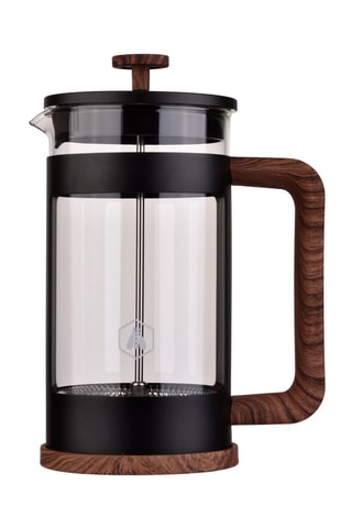 Borosilicaatglazen Cafetière met Piston - 1 l