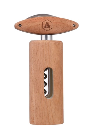 Beukenhouten Kurkentrekker