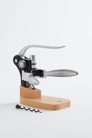 Kurkentrekker op Houder 