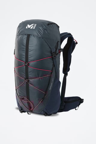 Sac à dos de randonnée Wanaka 28 - Gris et bleu marine - Millet