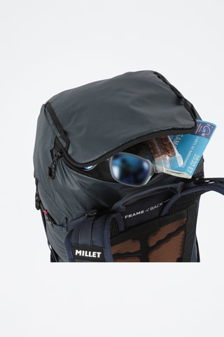 Sac à dos de randonnée Wanaka 28 - Gris et bleu marine - Millet