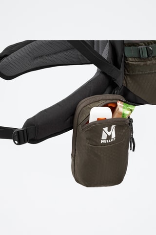 Pochette Ubic - Noir - Millet