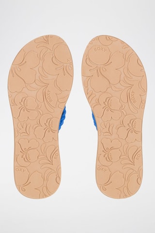 Tongs - Bleu cobalt - Roxy