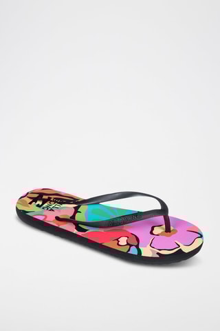 Tongs - Rose et turquoise - Billabong