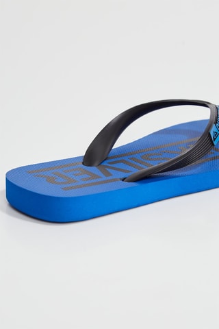 Tongs Quicksilver - Noir - Roxy