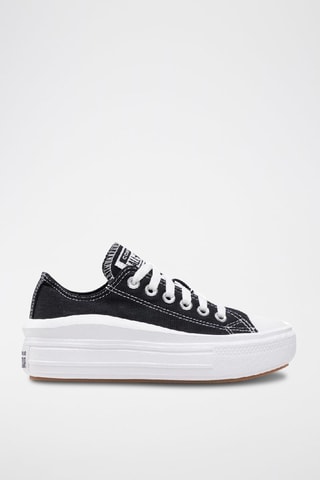 Tennis plateformes Chuck Taylor All Star - Noir - Converse