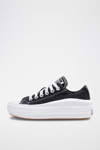 Tennis plateformes Chuck Taylor All Star - Noir - Converse