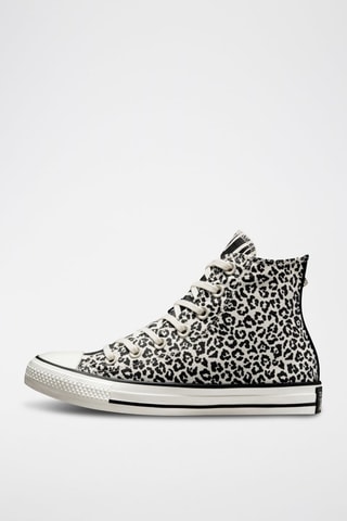 Tennis montantes Chuck Taylor All Star - Noir et blanc - Converse