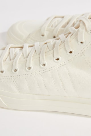 Tennis montantes - Blanc - Adidas