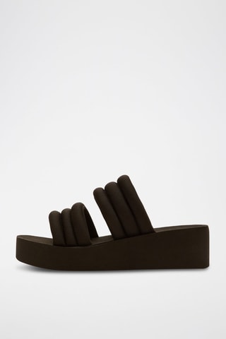 Mules compensées - Noir - Roxy