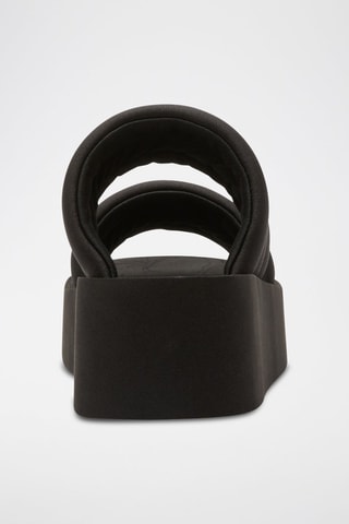 Mules compensées - Noir - Roxy