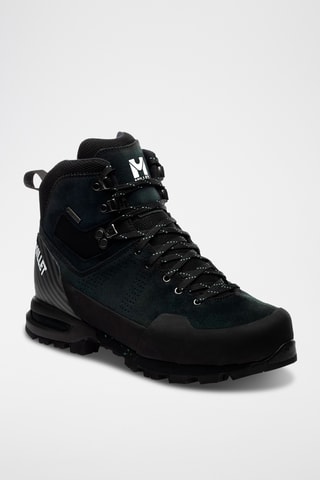 Bottines en cuir G Trek 4 - Gris foncé - Millet