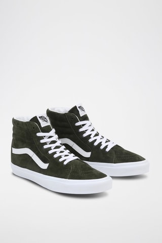 Baskets montantes en nubuck SK8-Hi - Kaki - Vans