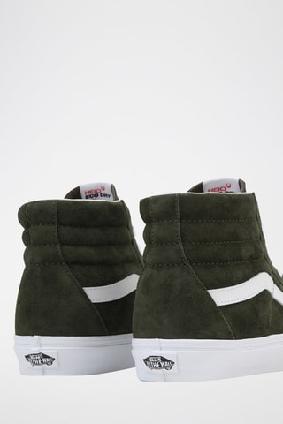 Baskets montantes en nubuck SK8-Hi - Kaki - Vans