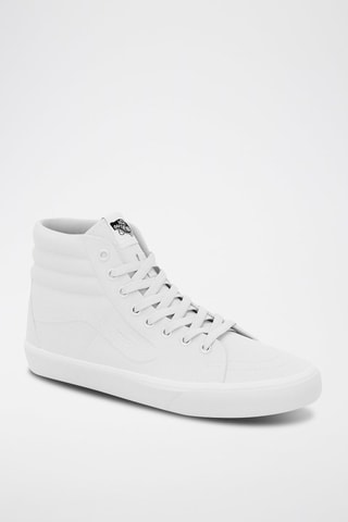 Baskets montantes en nubuck SK8-Hi - Blanc - Vans