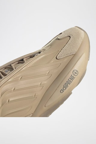 Baskets en cuir Adidas originals - Beige - Adidas
