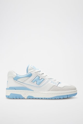 Baskets en cuir 550 Trainers - Blanc et ciel - New Balance
