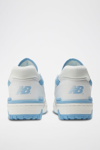 Baskets en cuir 550 Trainers - Blanc et ciel - New Balance