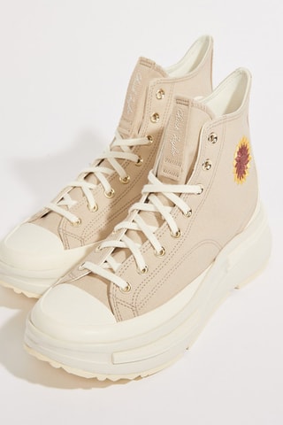 Baskets plateformes montantes Star Legacy - Gris - Converse