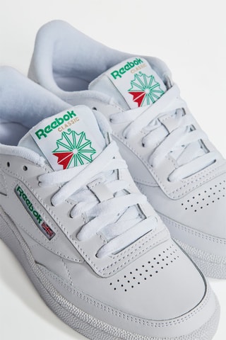 Baskets en cuir - Blanc - Reebok