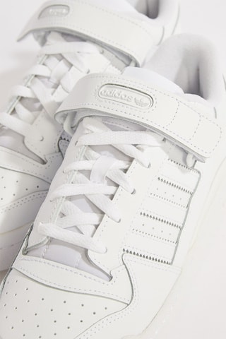 Baskets en cuir - Blanc - Adidas