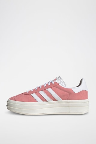 Baskets plateformes en nubuck Originals Gazelle - Rose - Adidas