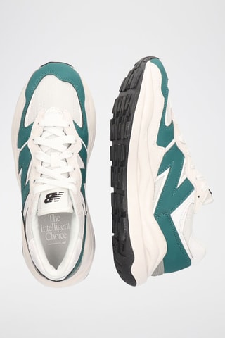 Baskets en nubuck 5740 - Blanc - New Balance - New Balance