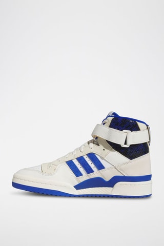 Baskets montantes en cuir Originals Forum - Blanc - Adidas