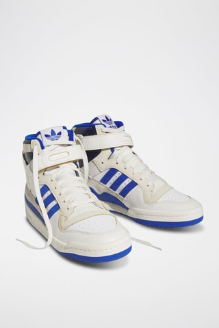 Baskets montantes en cuir Originals Forum - Blanc - Adidas
