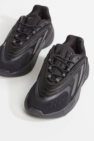 Baskets en cuir - Noir - Adidas