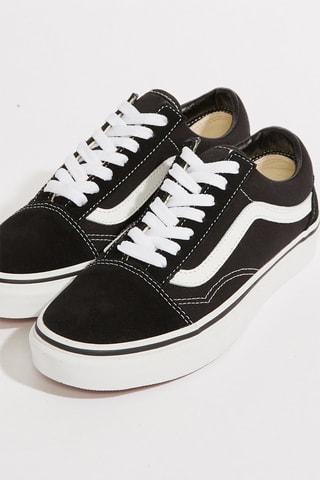 Baskets en nubuck - Noir - Vans