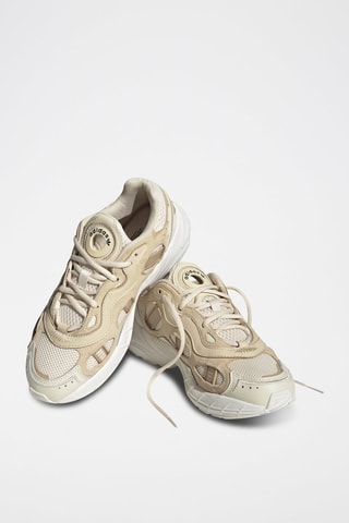 Sneakers en cuir Astir SN Beige - Adidas