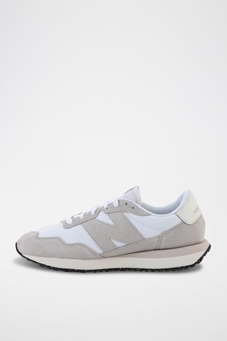 Baskets en nubuck New Balance 237 - Blanc - New Balance - New Balance