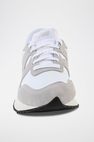 Baskets en nubuck New Balance 237 - Blanc - New Balance - New Balance