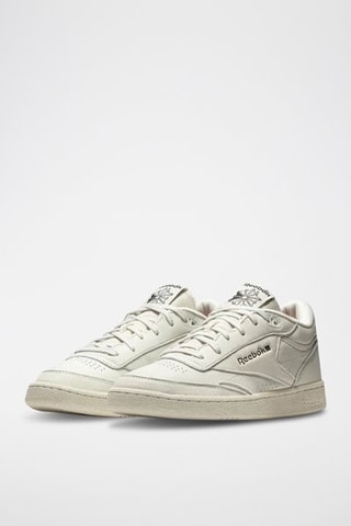 Baskets en cuir Club C Mid II - Blanc - Reebok