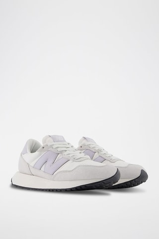 Baskets en nubuck New Balance 237 - Mauve - New Balance - New Balance