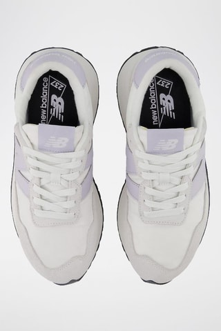 Baskets en nubuck New Balance 237 - Mauve - New Balance - New Balance