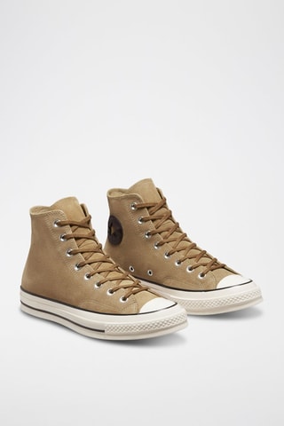 Baskets montantes Chuck 70 Hi - Beige - Converse