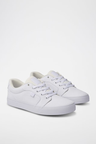 Baskets en nubuck - Blanc - DC Shoes