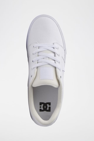 Baskets en nubuck - Blanc - DC Shoes