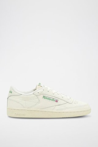 Baskets Classic Club C Vintage - Blanc - Reebok