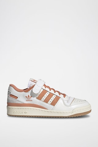 Sneakers en cuir Forum 84 Low Blanc - Adidas