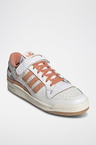 Sneakers en cuir Forum 84 Low Blanc - Adidas