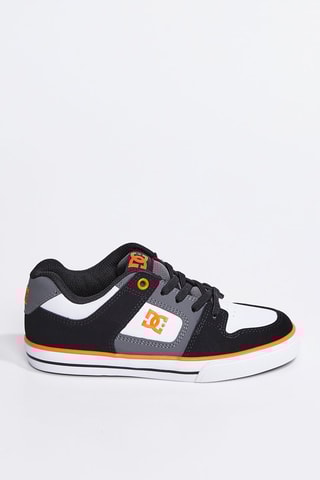Baskets en cuir DC Shoes - Noir - Roxy
