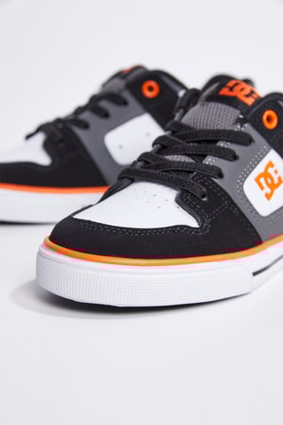 Baskets en cuir DC Shoes - Noir - Roxy